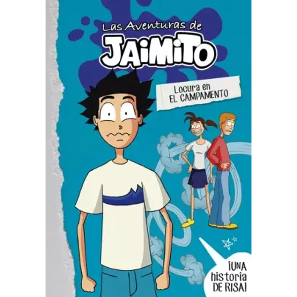Locura En El Campamento (Las Aventuras De Jaimito 2) - Little Johnny-image