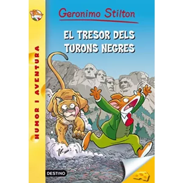 El Tresor Dels Turons Negres: Geronimo Stilton 56 - Geronimo Stilton-image