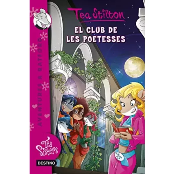 El Club De Les Poetesses: Tea Sisters 14 (Tea Stilton) - Tea Stilton-image
