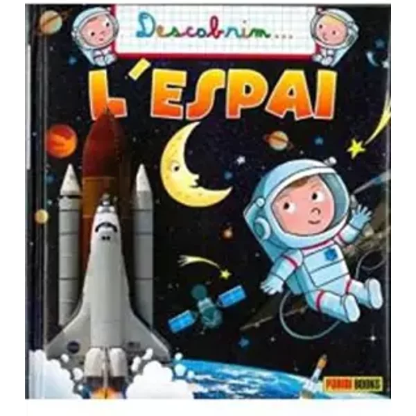 Descobrim...L'espai - Jacques Beaumont-image