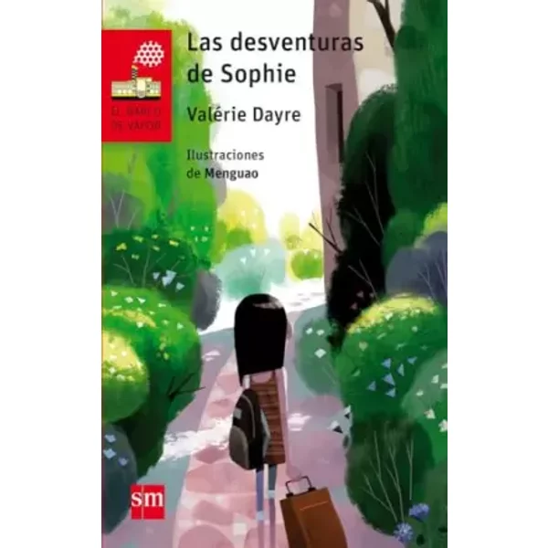 Las Desventuras De Sophie: 173 (El Barco De Vapor Roja) - ValéRie Dayre-image