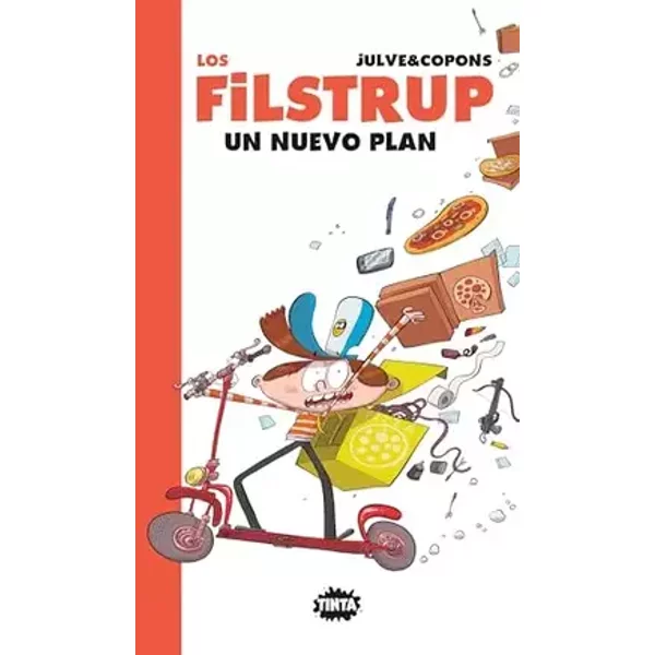 Los Filstrup 2. Un nuevo plan (Tinta) - Jaume Copons