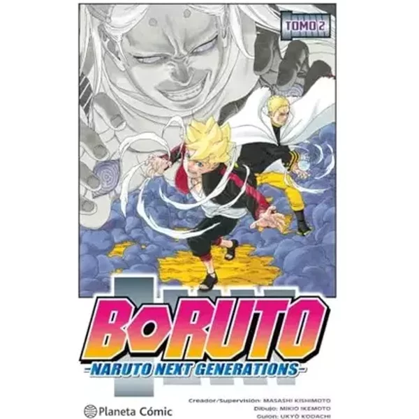 Boruto nº 02/20: Naruto Next Generations: 2 (Manga Shonen) - Masashi Kishimoto