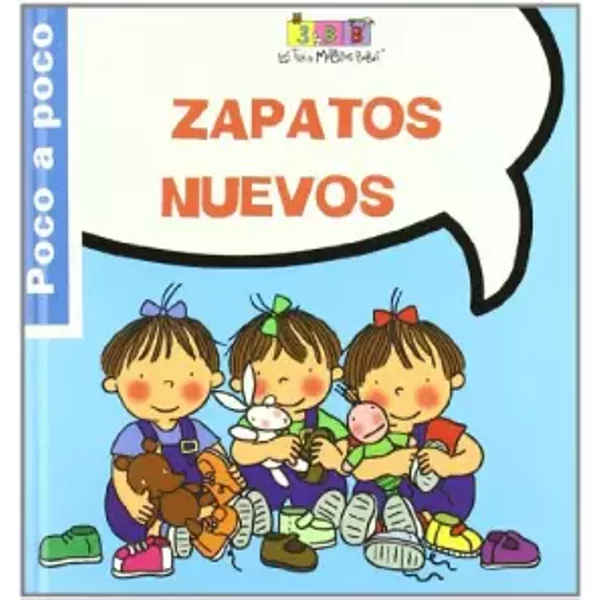 Zapatos Nuevos: Las Tres Mellizas BebéS (Poco A Poco) - Roser Capdevila-image