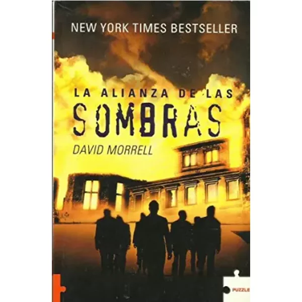 La Alianza De Las Sombras - Morrell David-image