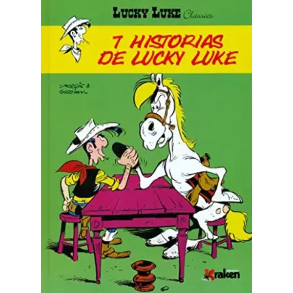 7 historias de Lucky Luke (LUCKY LUKE CLASSICS) - Maurice De Bévère, René Gosciny