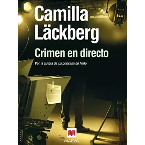 Crimen En Directo - Camilla LäCkberg-image