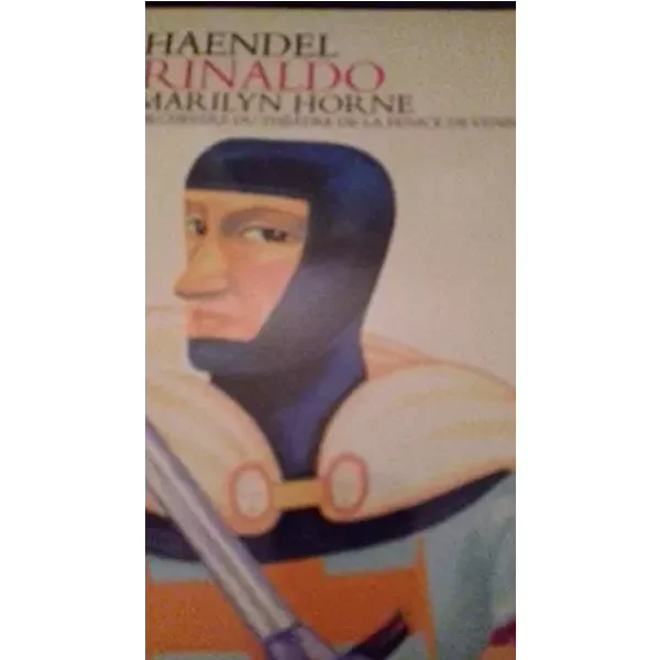 HAENDEL RINALDO MARILYN HORN Orchestre du théâtre de la Fenice de Venise - Haendel