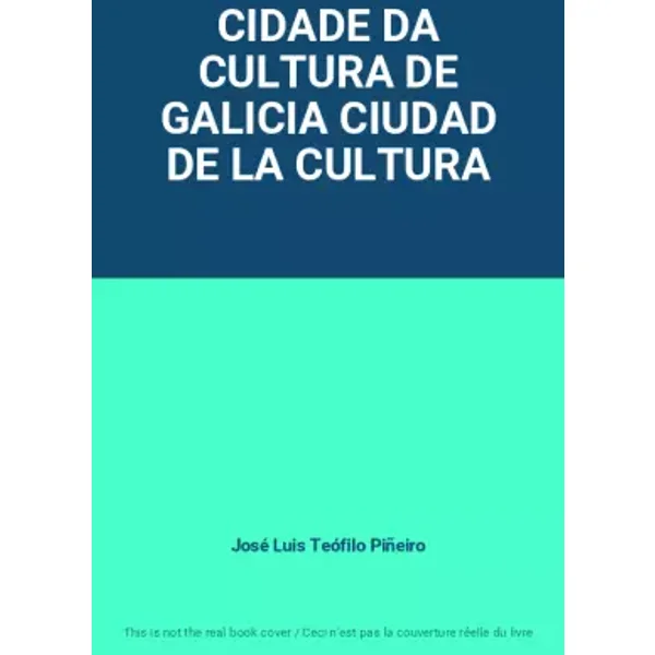 CIDADE DA CULTURA DE GALICIA CIUDAD DE LA CULTURA - José Luis Teófilo Piñeiro