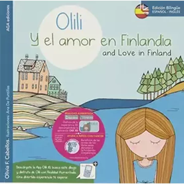 Olili y el amor en Finlandia - Olivia F. Cabellos