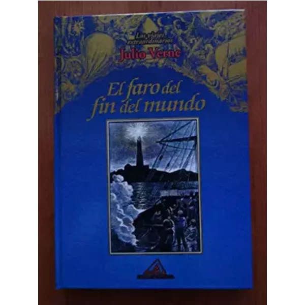 El Faro Del Fin Del Mundo - Jules Verne-image