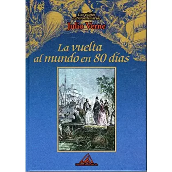 La Vuelta Al Mundo En 80 DíAs - Jules Verne-image