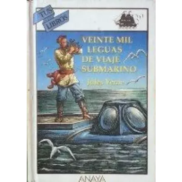 Los viajes extraordinarios de Julio Verne: 20.000 leguas de viaje submarino I: Vol.(18) - Jules Verne