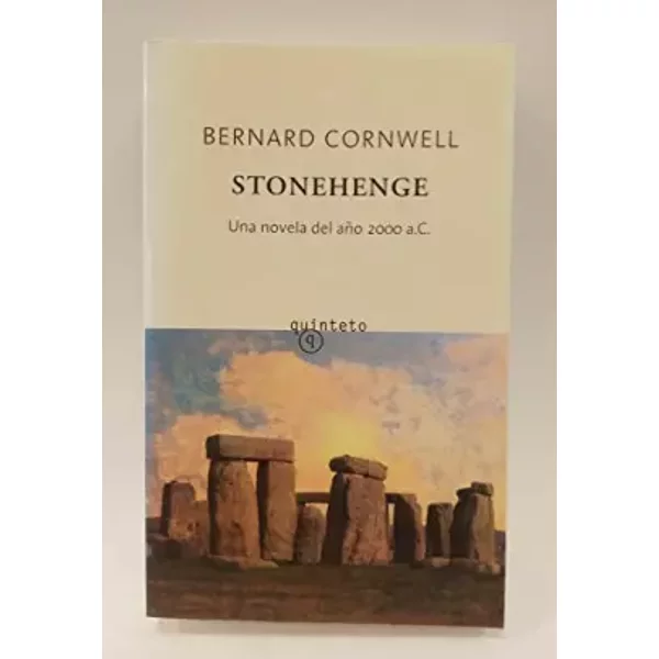 Stonehenge (Quinteto Bolsillo) - Bernard Cornwell-image