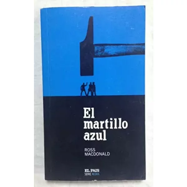 El Martillo Azul - Ross Macdonald-image