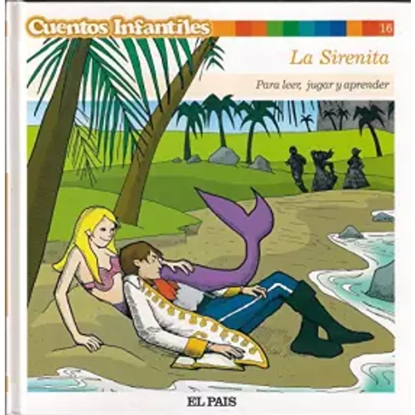 La Sirenita - Hans Christian Andersen-image