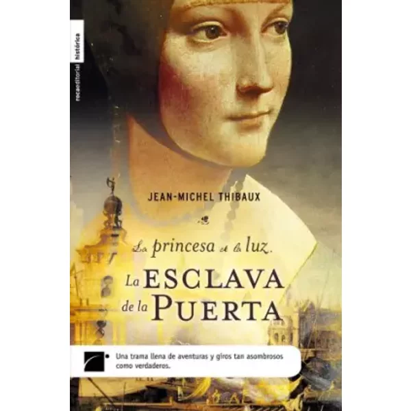 La Esclava De La Puerta/ The Guardian Of The Door - Jean-Michel Thibaux-image