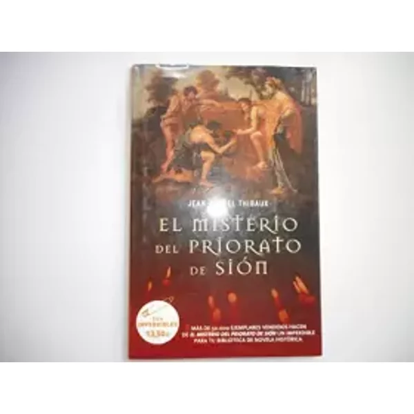 El Misterio Del Priorato De Sion - J.M. Thibaux-image