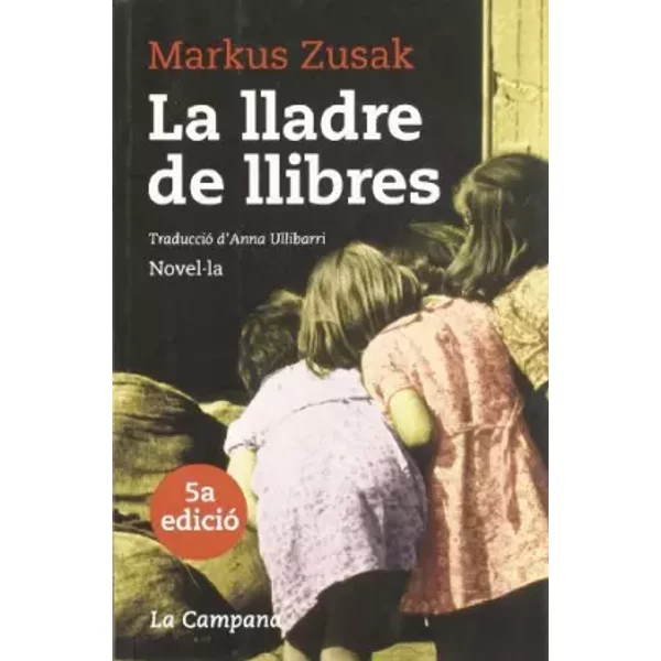 La Lladre De Llibres (Tocs) - Markus Zusak-image