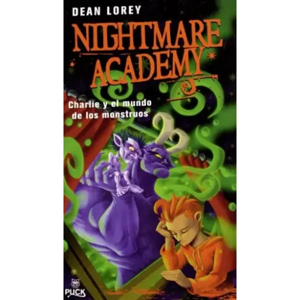Nightmare Academy: Charlie Y El Mundo De Los Monstruos (Liliput) - Dean Lorey-image