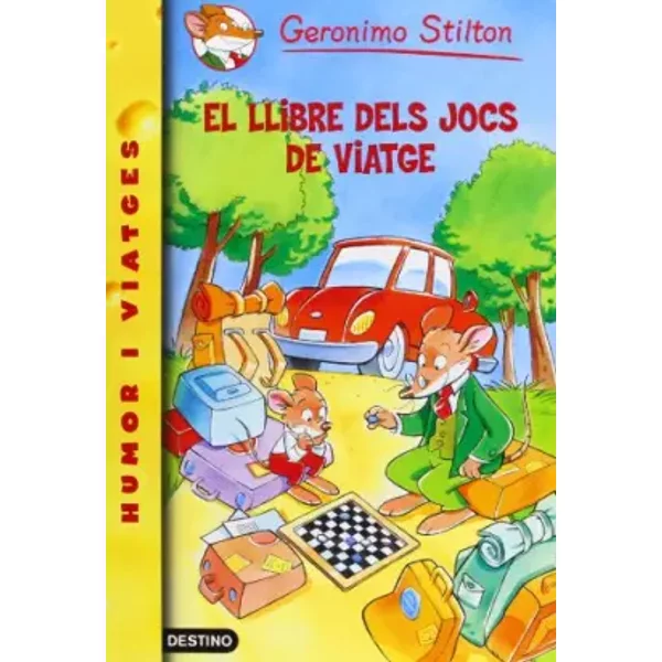 El Llibre Dels Jocs De Viatge (Geronimo Stilton) - Geronimo Stilton-image