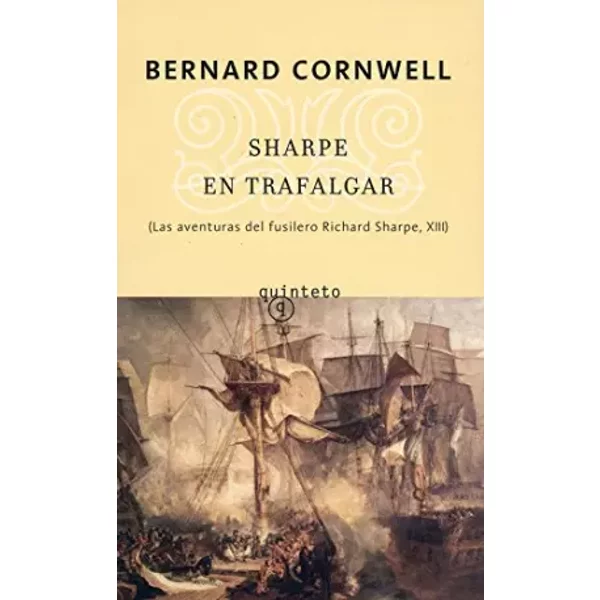 Sharpe En Trafalgar (Quinteto Bolsillo) - Bernard Cornwell-image
