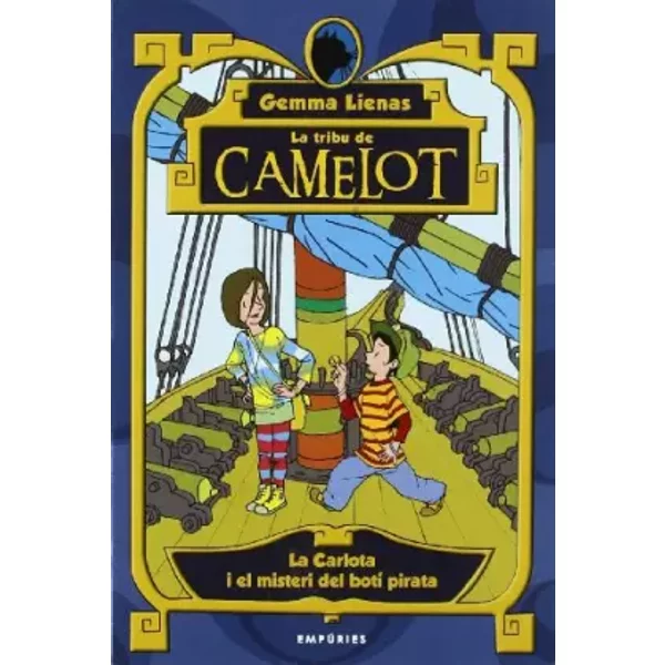 La Carlota i el misteri del botí pirata (TC) - Gemma Lienas
