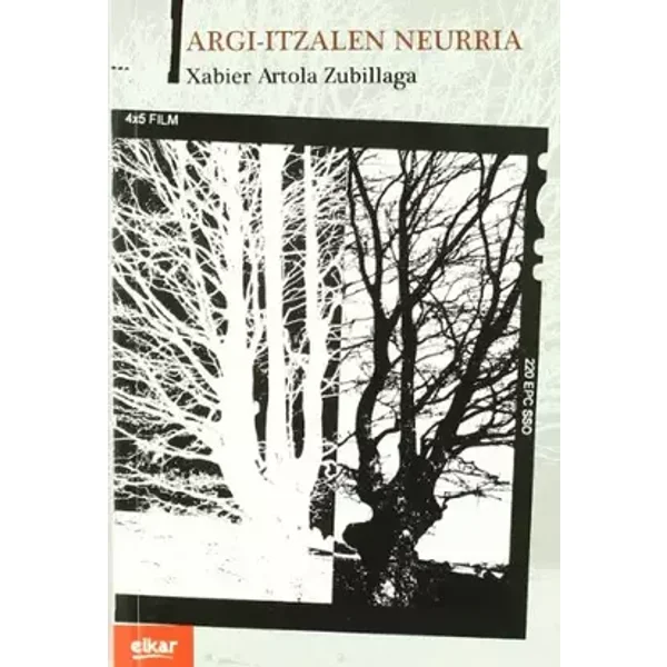 Argi-itzalen neurria: 302 (Literatura) - Xabier Artola Zubillaga