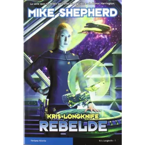 Rebelde (Ventana abierta) - Mike Shepherd
