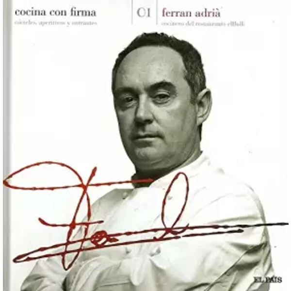 Cocina con firma cocteles aperitivos y entrantes - Ferran Adria