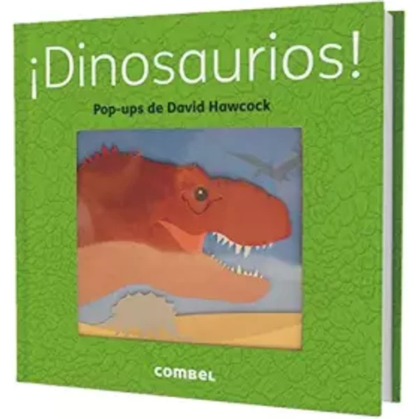Dinosaurios! - David Hawcock, David Hawcock, Georgina Mercader