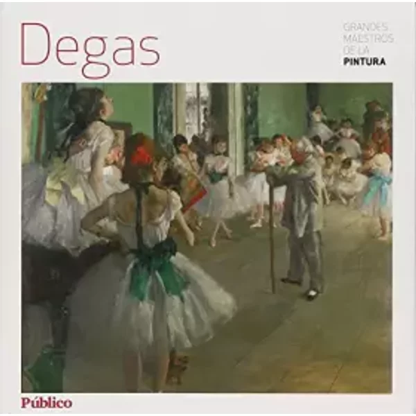 Degas (grandes maestros de la pintura) - VVAA
