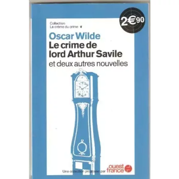 Livre Le Crime De Lord Arthur Savile - Oscar Wilde-image