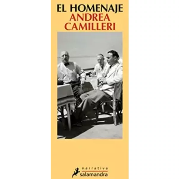 El Homenaje / The Tribute - Andrea Camilleri-image