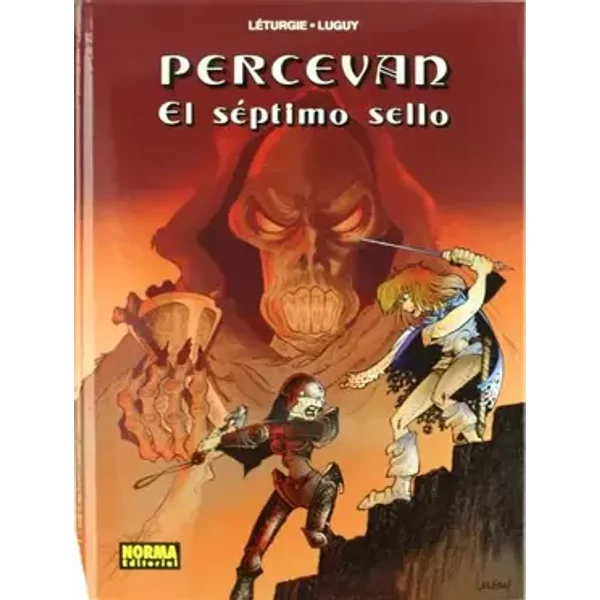 PERCEVAN 12. EL SÉPTIMO SELLO (CÓMIC EUROPEO) - Lèturgie, Luguy