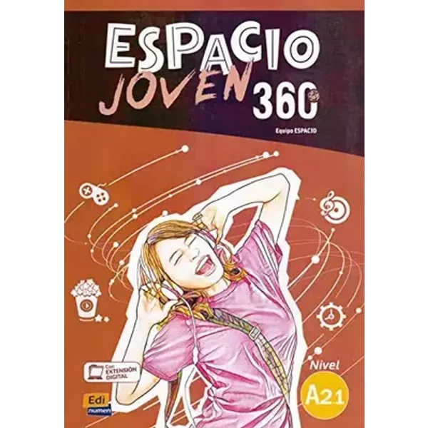 Espacio joven 360. Libro del alumno. Nivel A2.1. Per le Scuole superiori. Con e-book. Con espansione online - Equipo Espacio