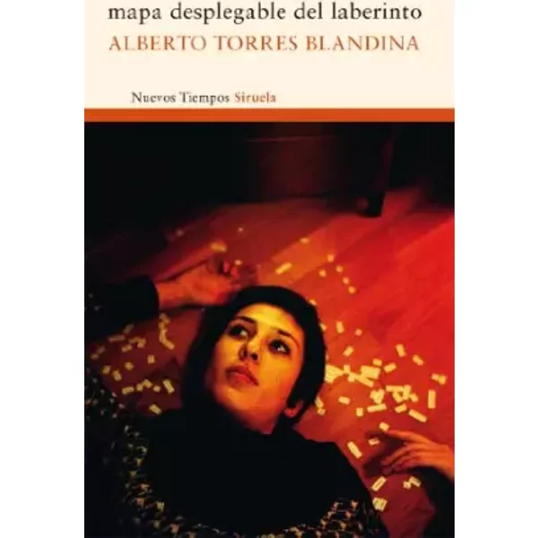 mapa desplegable del laberinto: 198 (Nuevos Tiempos) - Alberto Torres Blandina