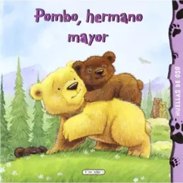 Pombo, hermano mayor (Huellas de oso) - Heidi Howarth