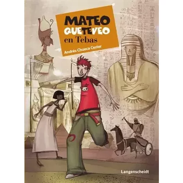 Mateo Queteveo en Tebas - Andrés Chueca Cester