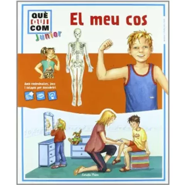 El meu cos (Què, qui, com) - AA. VV., Diversos Autors
