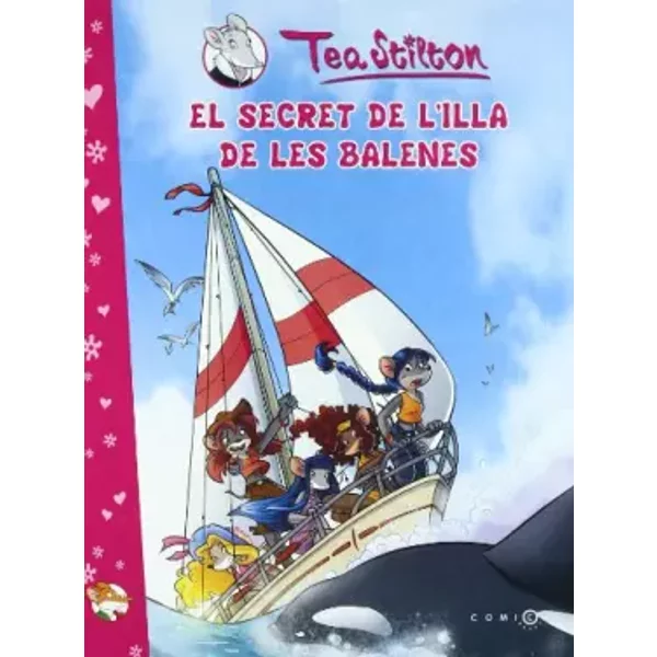 El Secret De L'illa De Les Balenes - Geronimo Stilton, David Nel·Lo, Tea Stilton-image