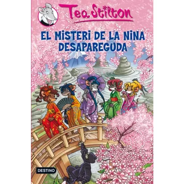 10. El Misteri De La Nina Desapareguda (Tea Stilton. Tapa Dura) - Tea Stilton-image