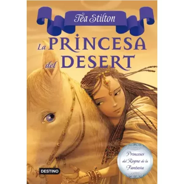 3. La Princesa Del Desert - Tea Stilton-image