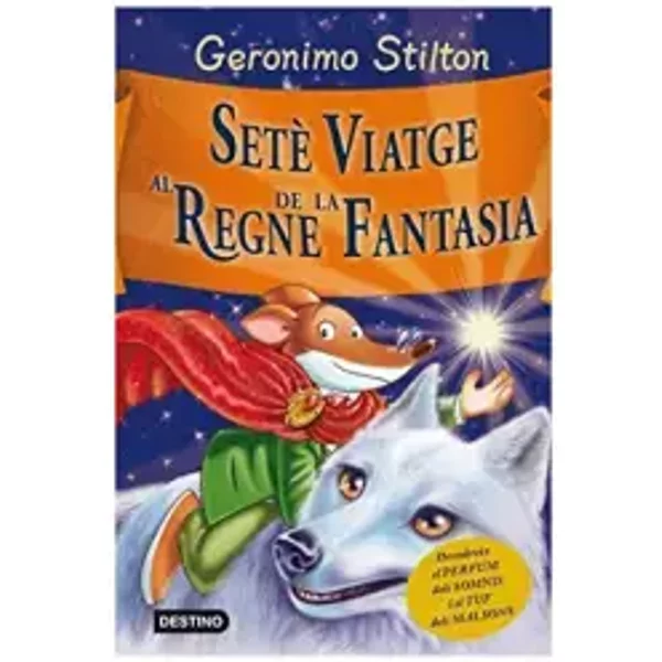 Setè Viatge Al Regne De La Fantasia - Geronimo Stilton-image