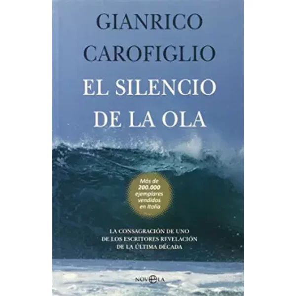 El silencio de la ola - Giarico Carofiglio