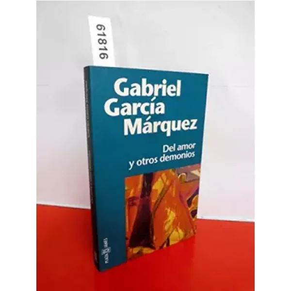 De Amor Y Otros Demonios - G. Garcia Marquez-image
