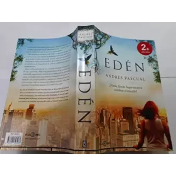 Edén: ¿Hasta dónde llegarías para cambiar el mundo? (Éxitos) - Andrés Pascual