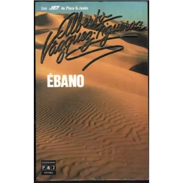 Biblioteca De Autor Alberto VáZquez-Figueroa Ebano - Alberto VAZQUEZ-FIGUEROA-image