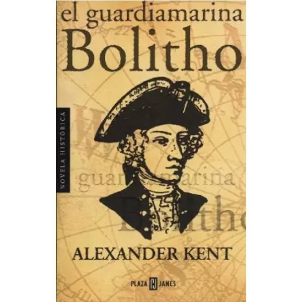 El guardiamarina bolitho (bolsillo) - ALEXANDER KENT