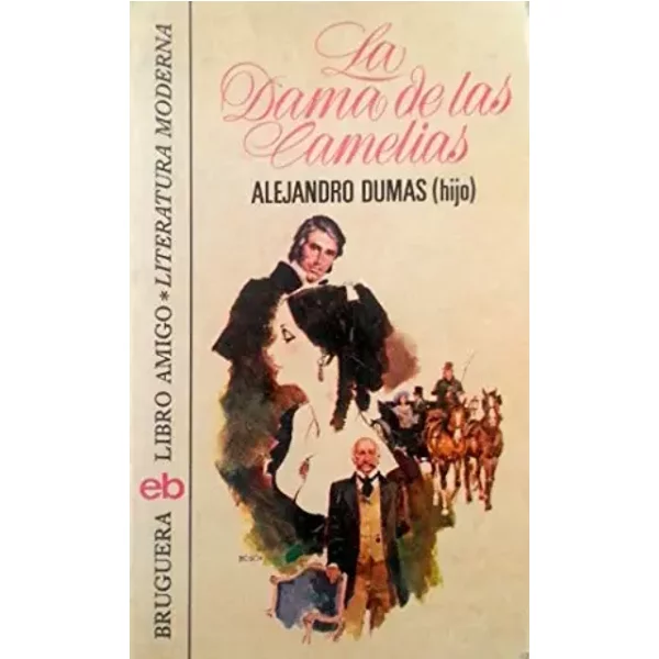 La Dama De Las Camelias - A.- Dumas-image